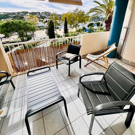 Superbe Appartement Bord De Mer سانت-ماندرييه-سور-مير المظهر الخارجي الصورة