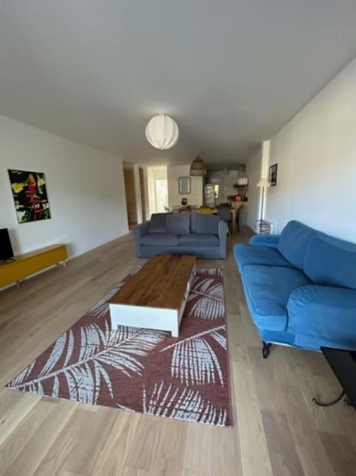 Superbe Appartement Bord De Mer سانت-ماندرييه-سور-مير المظهر الخارجي الصورة