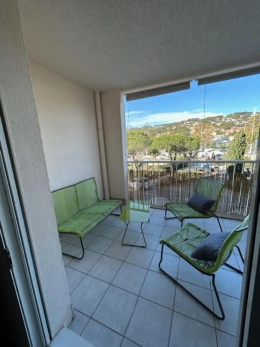 Superbe Appartement Bord De Mer سانت-ماندرييه-سور-مير المظهر الخارجي الصورة