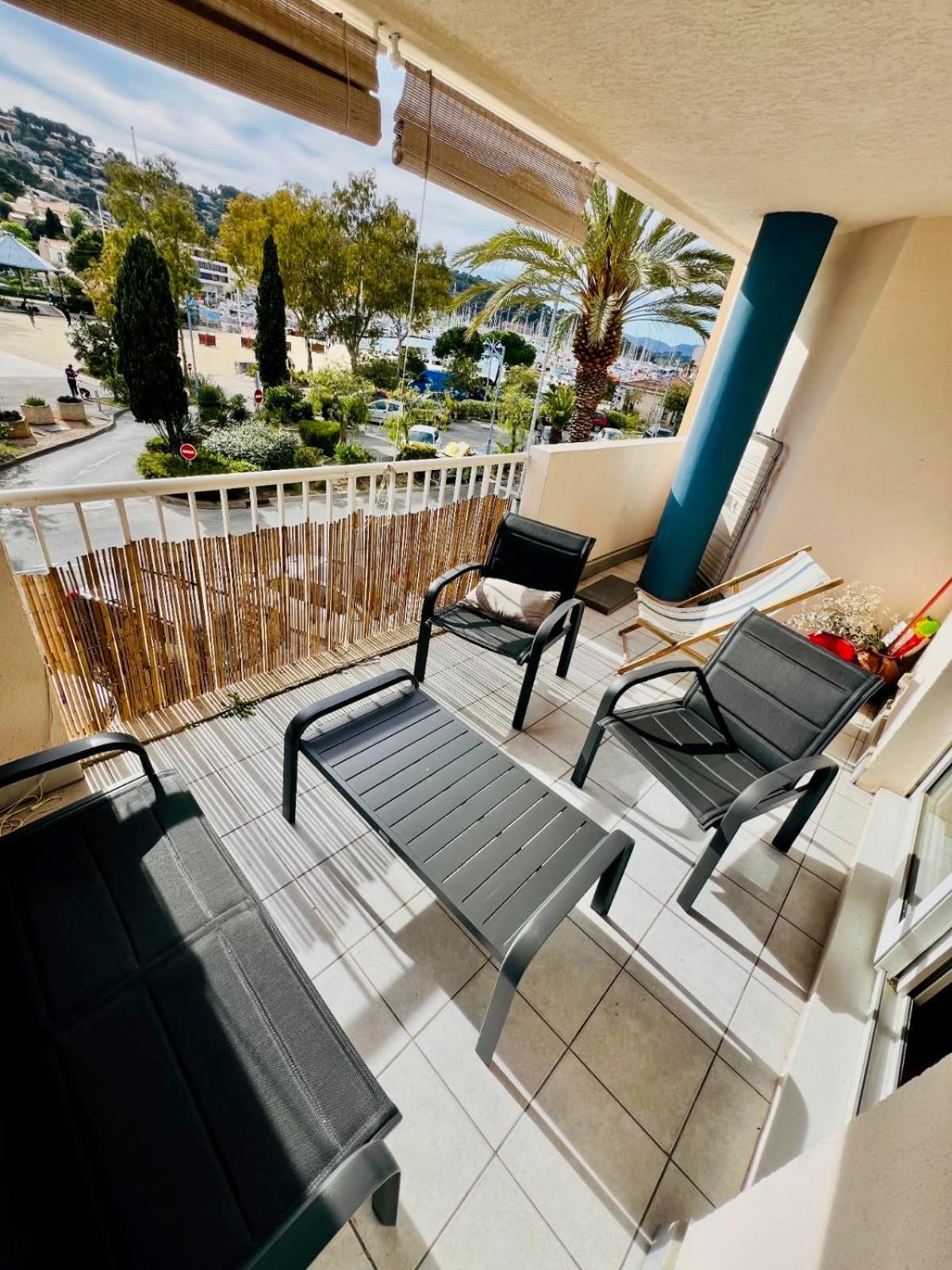 Superbe Appartement Bord De Mer سانت-ماندرييه-سور-مير المظهر الخارجي الصورة